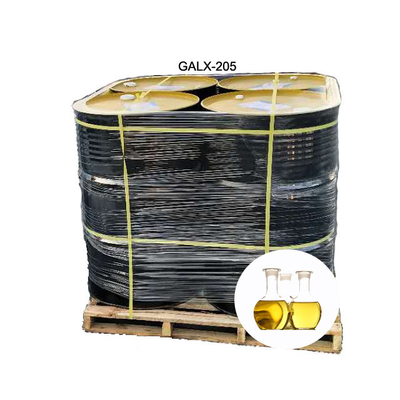Zinc Dialchil Dithiophosphate Hqt205 C12 Zddp additivo secondario per lubrificanti Antiossidante