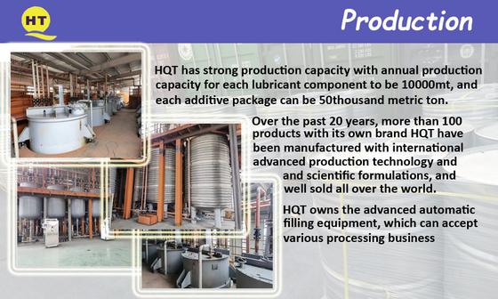HQT-8615A Copolimero di etileno-propilene liquido a bassa temperatura per usi industriali