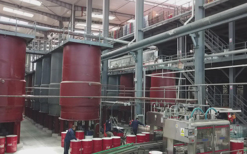Tmpto46 Tecnologia avanzata di addensamento CAS n. 57675-44-2 Trioleato di trimetilolpropano