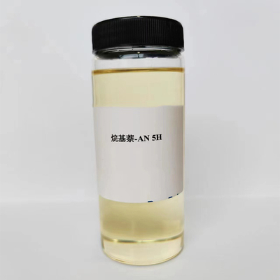 HQT-AN5 Olio di conduzione termica sintetico olio di base naftalene alchilato per il trasferimento di calore