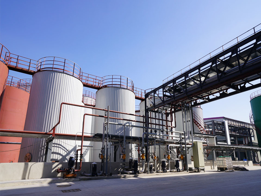 HQT-AN5 Olio di conduzione termica sintetico olio di base naftalene alchilato per il trasferimento di calore