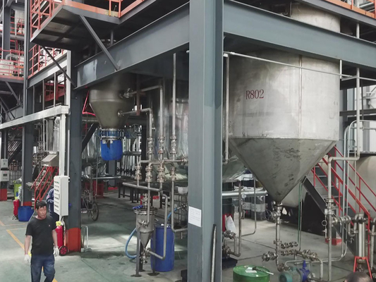 HQT-AN5 Olio di conduzione termica sintetico olio di base naftalene alchilato per il trasferimento di calore