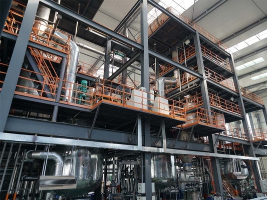 HQT-AN5 Olio di conduzione termica sintetico olio di base naftalene alchilato per il trasferimento di calore