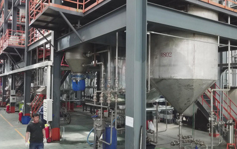 Ingredienti addensanti Alto viscosità Metallocene poli alfa olefina Pao Olio base sintetico