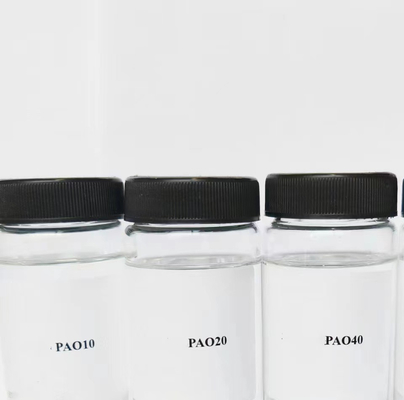 Olio di base sintetico polidecino idrogenato di gruppo IV polialfa olefina Pao2 per 200L