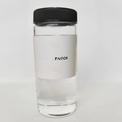 Olio lubrificante ad alta e bassa temperatura PAO20 Gruppo IV Olio base sintetico con PAO20
