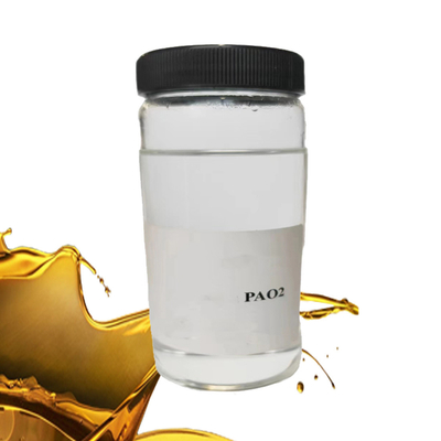 Liquido di olio di polialfa olefina metallocene Pao2 per applicazioni industriali