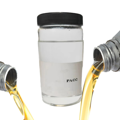 Liquido di olio di polialfa olefina metallocene Pao2 per applicazioni industriali