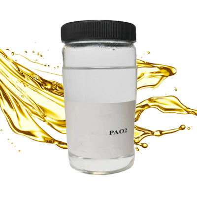 Liquido di olio di polialfa olefina metallocene Pao2 per applicazioni industriali