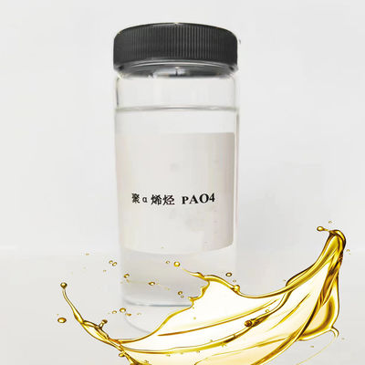Tipo 2 Pao4 Metallocene Poly Alpha Olefin Oil con prestazioni migliorate e addensante