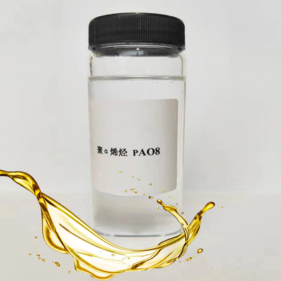 Olio di base sintetico a base di polialfa olefina Pao8 a base di metallocene per la produzione chimica