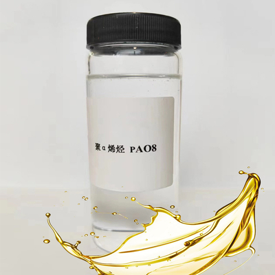Olio di base sintetico a base di polialfa olefina Pao8 a base di metallocene per la produzione chimica