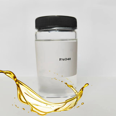 Polialfa olefina Pao40 olio base sintetico per addensante 188.000kg Peso lordo del pacchetto
