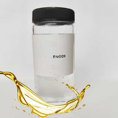 L'olio di polialfaolefina Pao20 l'additivo per le prestazioni migliori per le vostre attrezzature
