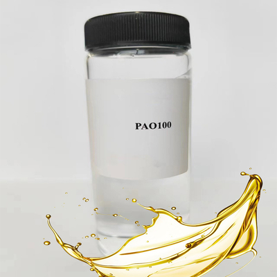 Poli-Alfa olefina Pao Performance High Viscosity Pao100 Oil Tempo di spedizione e consegna