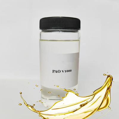 Olio di base a base di polialfa olefina di metallocene a viscosità pao per applicazioni industriali