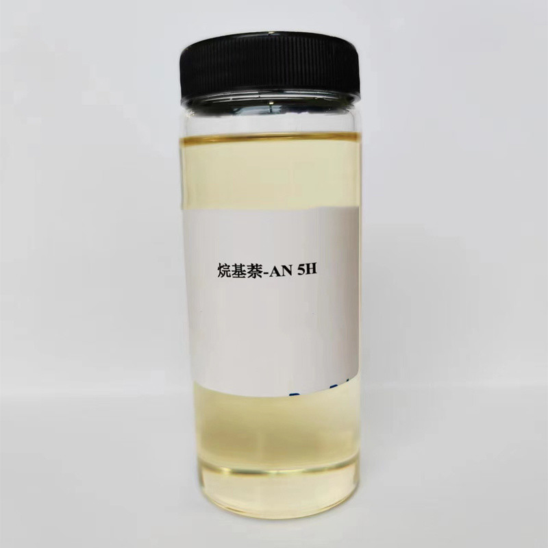 HQT-AN5 Olio di conduzione termica sintetico olio di base naftalene alchilato per il trasferimento di calore