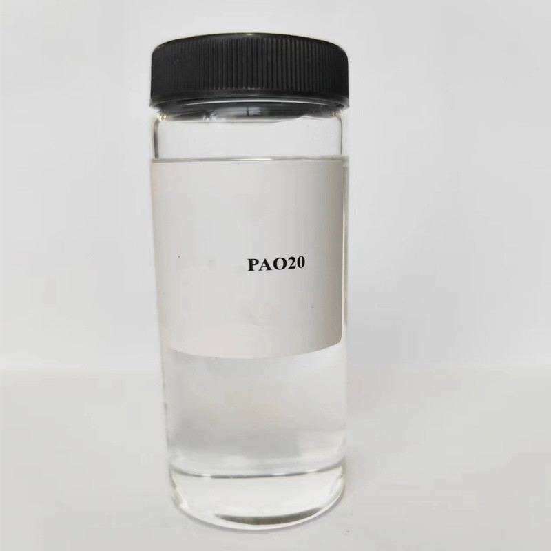 Olio lubrificante ad alta e bassa temperatura PAO20 Gruppo IV Olio base sintetico con PAO20