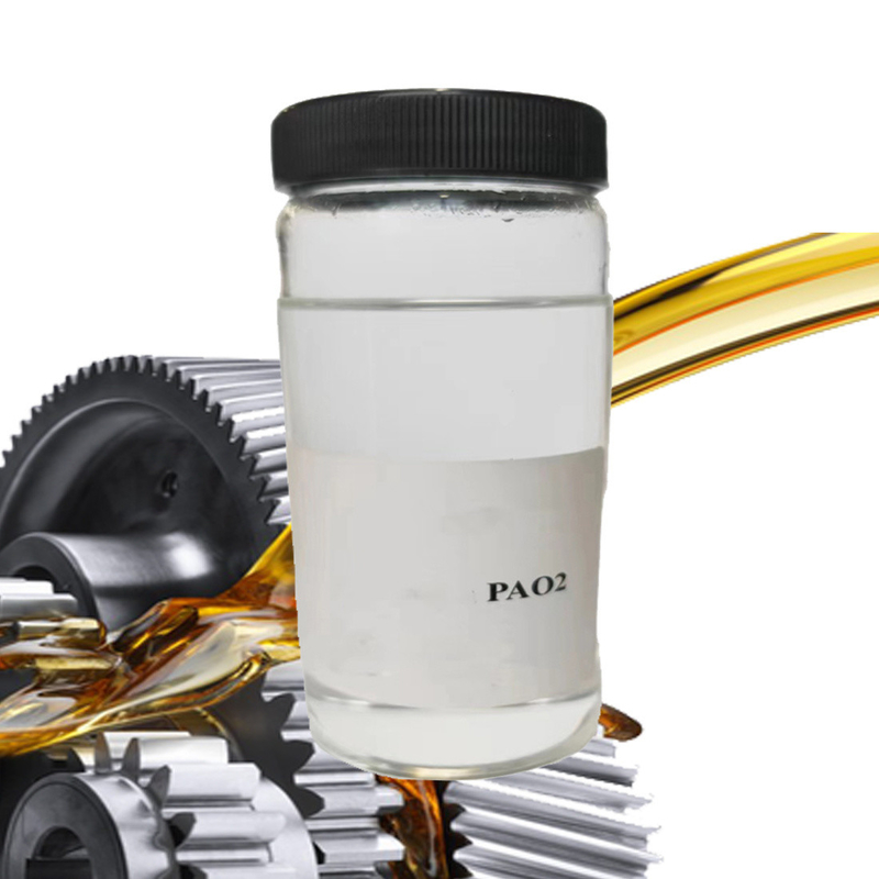 Olio di base sintetico polialfa olefina Pao2 con addensante 188.000kg Peso lordo del pacchetto