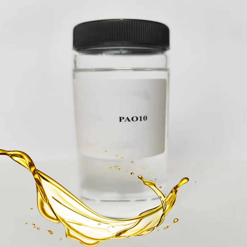 218.000kg Pacchetto Peso lordo Pao10 Poly Alpha Olefin Performance Oil con olio base