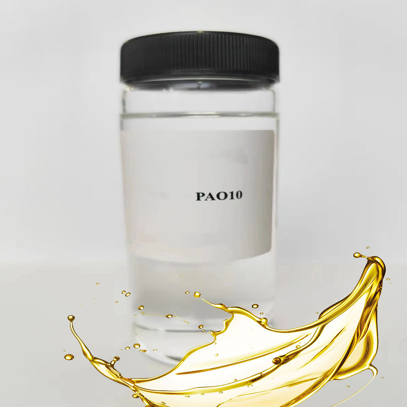 Metallocene Poly Alpha Olefin Pao10 Olio di base sintetico chimico per prestazioni massime