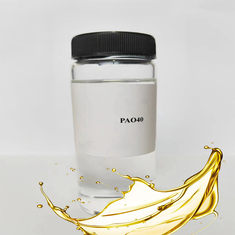 Polialfa olefina Pao40 olio base sintetico per addensante 188.000kg Peso lordo del pacchetto