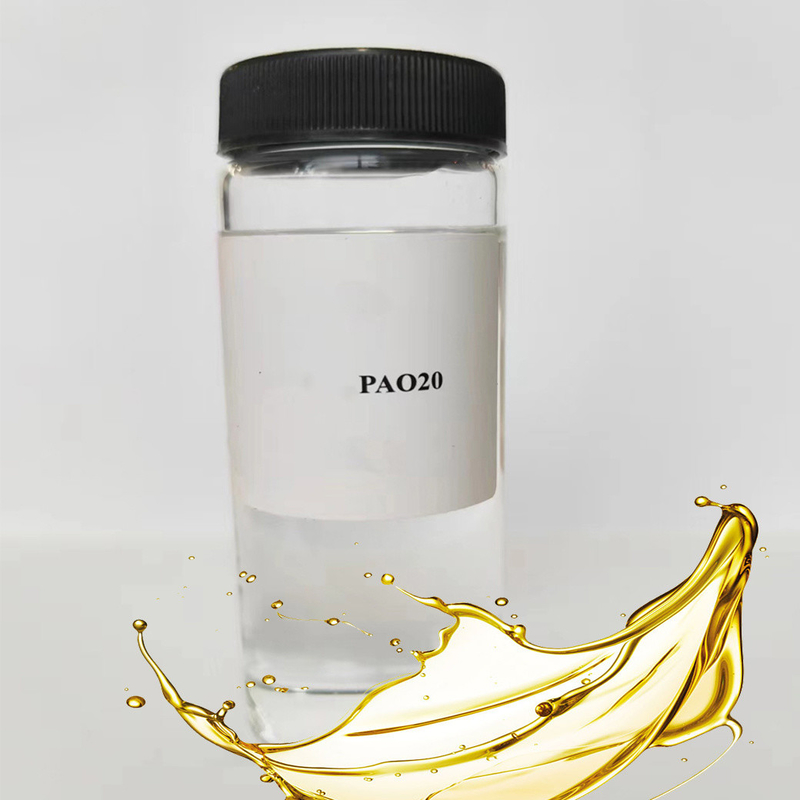 Olio lubrificante ad alta e bassa temperatura Pao20 Olio base sintetico per ambienti difficili
