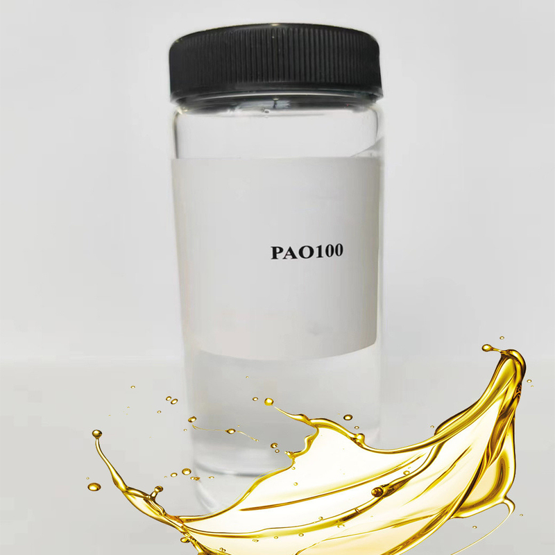Poli-Alfa olefina Pao Performance High Viscosity Pao100 Oil Tempo di spedizione e consegna